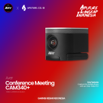 Aver CAM 340+ Huddle Room Conference Camera